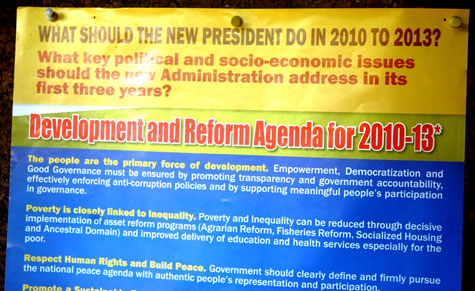 What should Noynoy do?