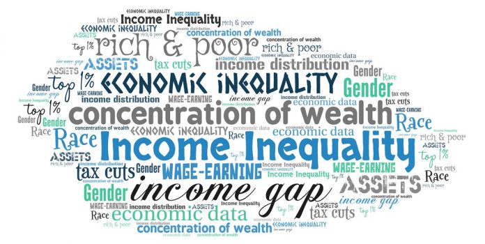 Wealth and income inequality