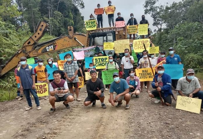 Sarawak Indigenous groups march over land rights