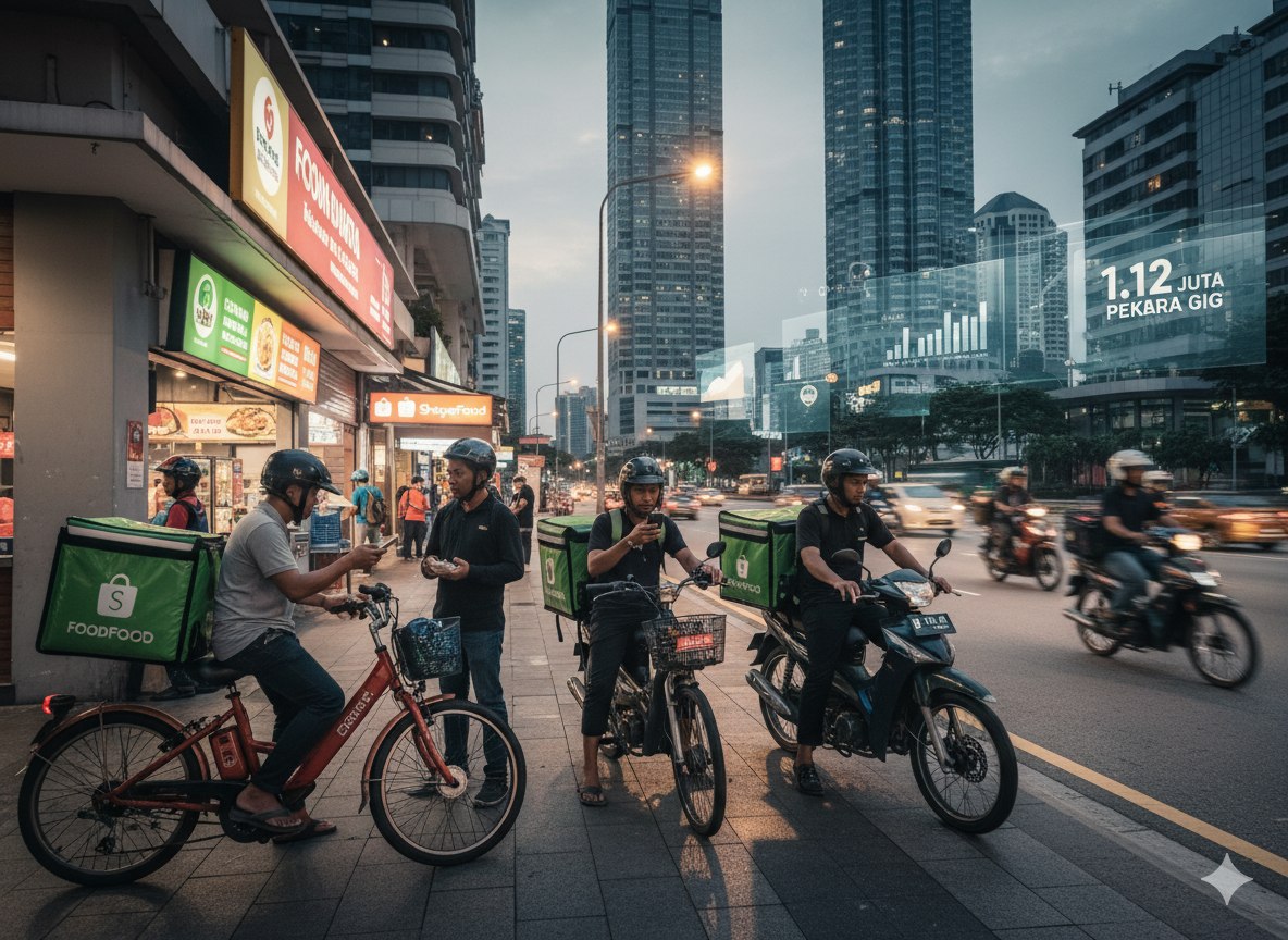 Malaysia's roads were not built for so many motorcyclists