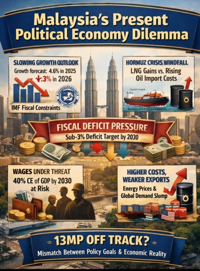 13th Malaysia Plan off track