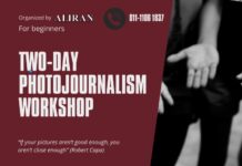 Through the lens: Stories that matter – A photojournalism workshop