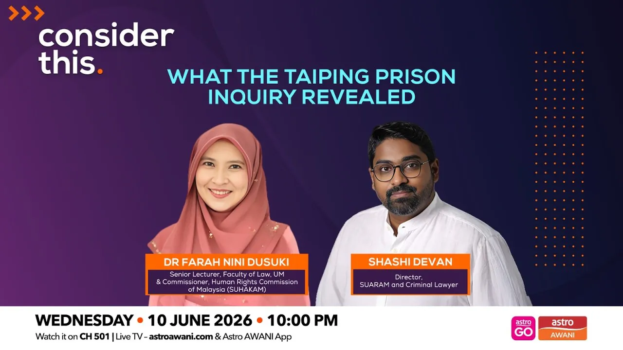 What the Taiping Prison inquiry revealed