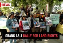 Over 1,000 Orang Asli rally in Putrajaya demanding recognition of ancestral land rights