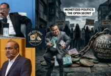 The price of our systemic corruption: The monetisation of politics