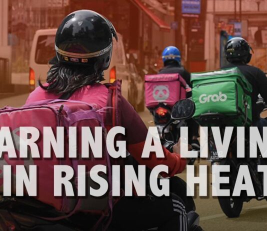 On the road in rising heat: The daily reality of Malaysia’s delivery riders