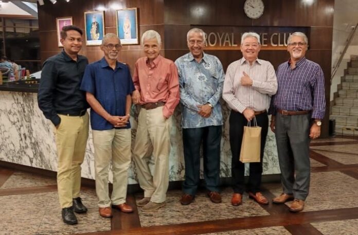 teachers and students, La Salle Brickfields