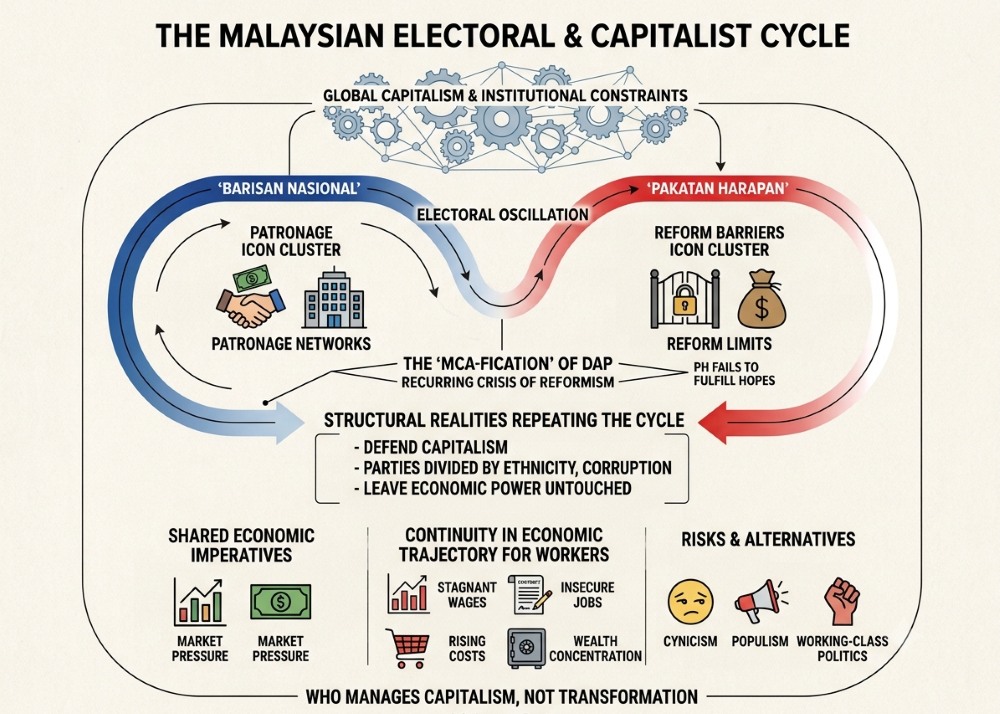The BN-PH merry-go-round is wearing thin