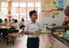 free meals for schoolchildren