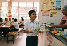 free meals for schoolchildren
