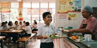 free meals for schoolchildren
