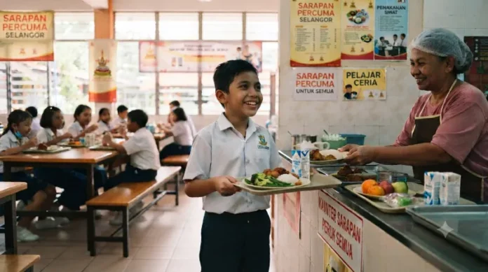 free meals for schoolchildren