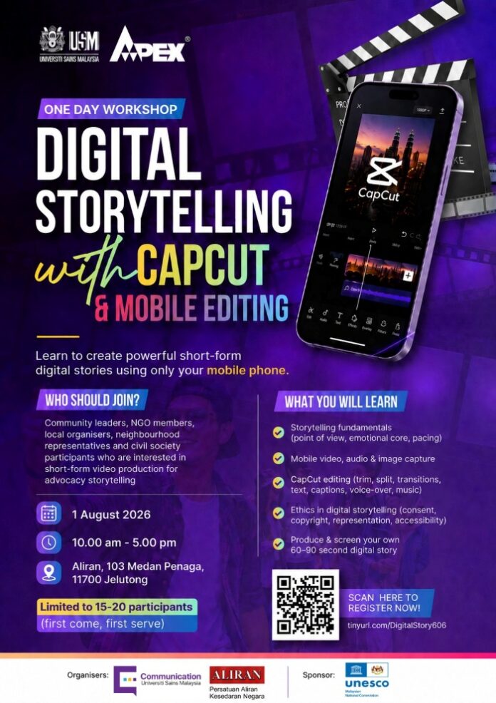 digital storytelling workshop