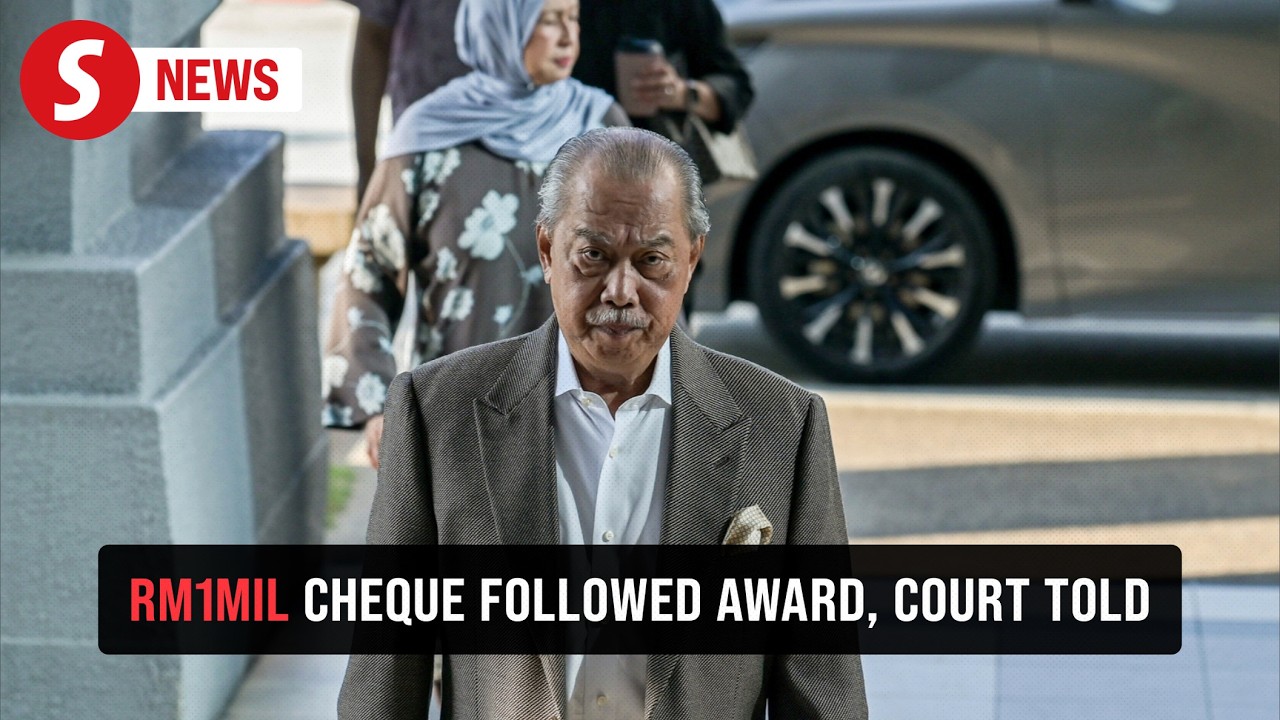 Company linked to Mahiaddin won RM141m government contract, court heard