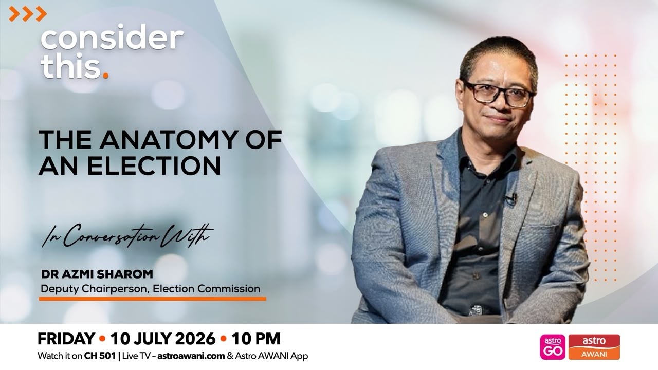 The anatomy of an election