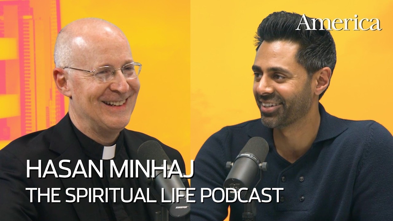 Hasan Minhaj on Islam, comedy and the spiritual life
