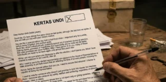 my ballot paper