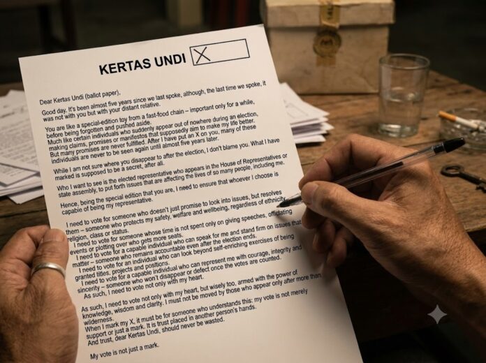 my ballot paper