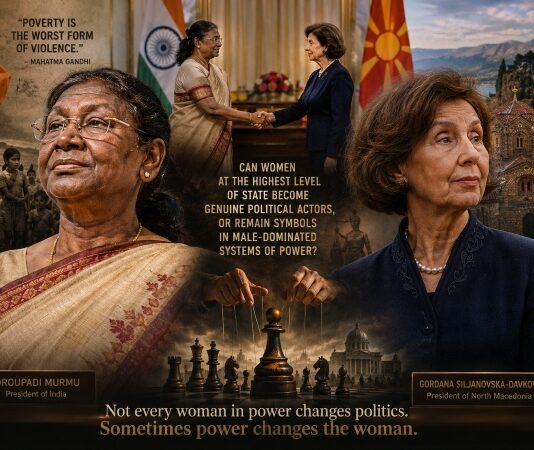India and Macedonia presidents