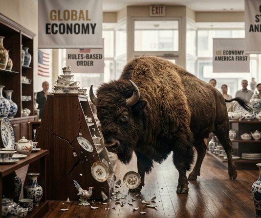 The US bull in a China shop