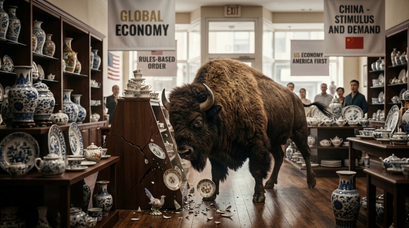 The US bull in a China shop