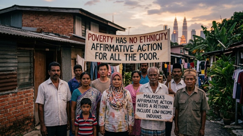 Poverty has no ethnicity