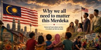 mattering in Malaysia during Merdeka