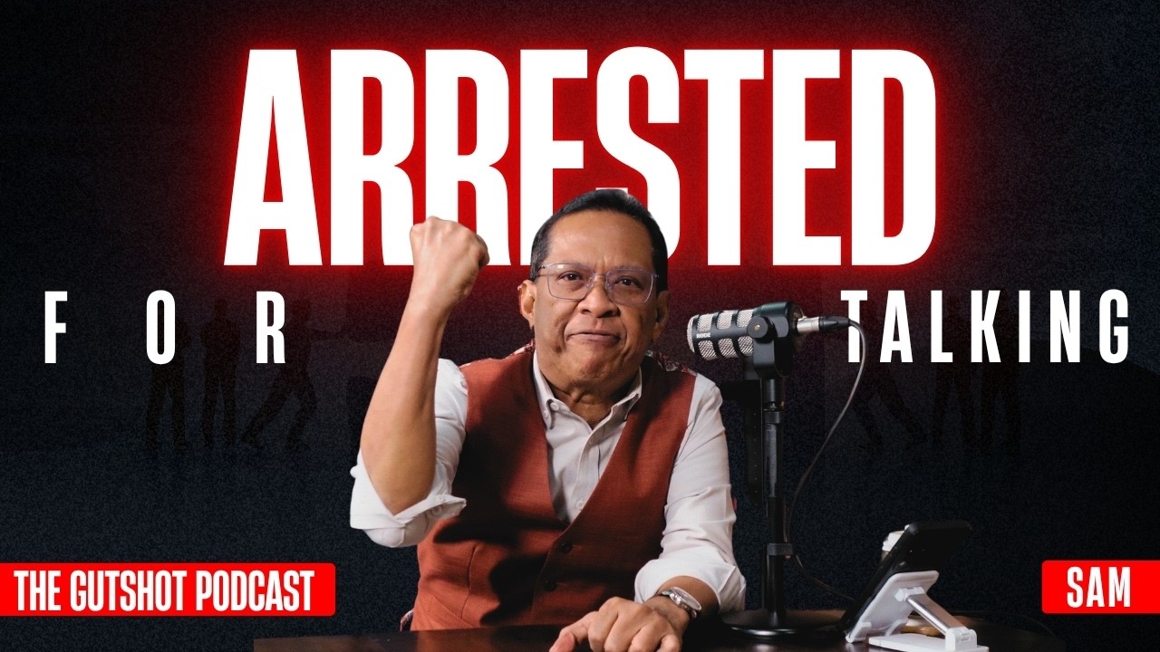 They threw us in a cell for a podcast