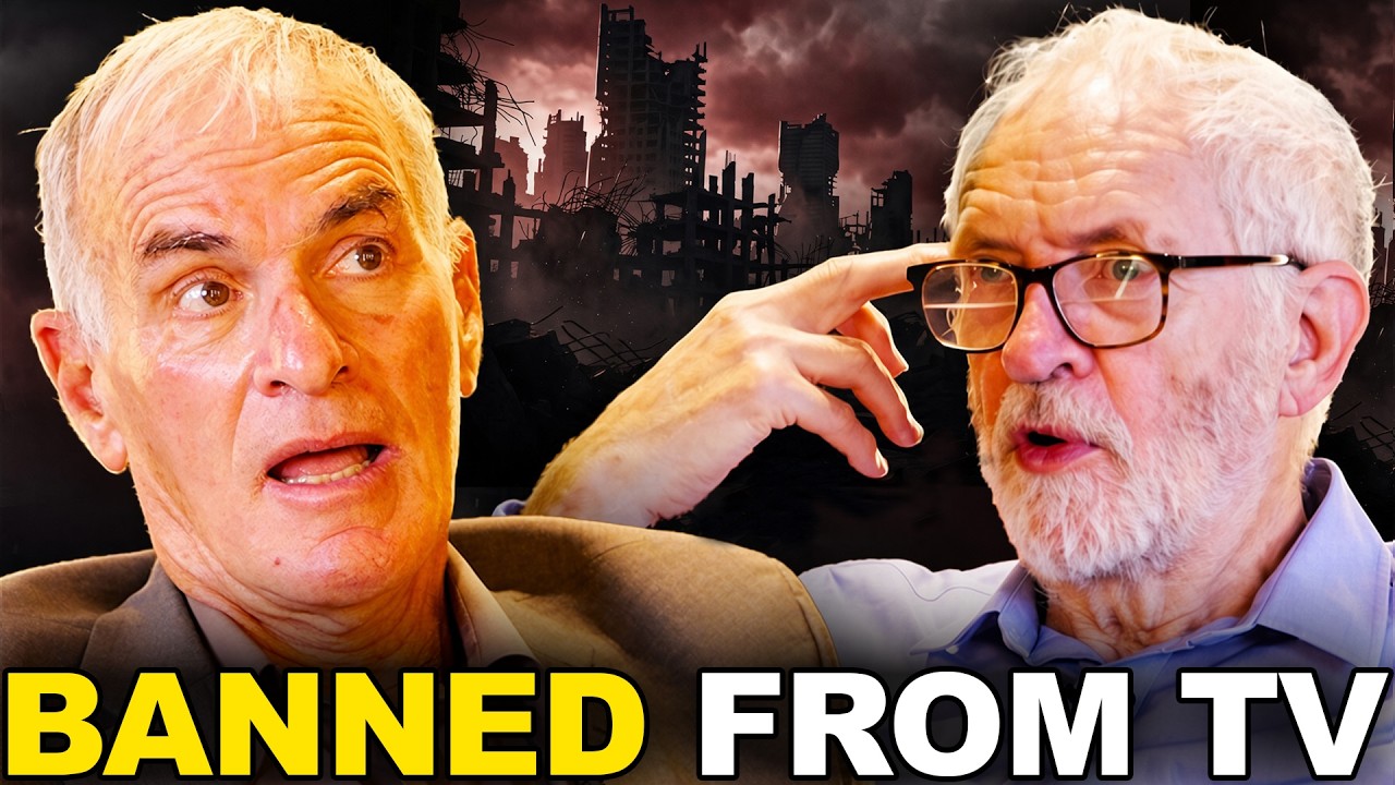 Finkelstein and Corbyn - The interview Israel wants to ban