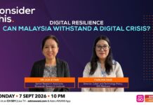 Digital resilience: Can Malaysia withstand a digital crisis?
