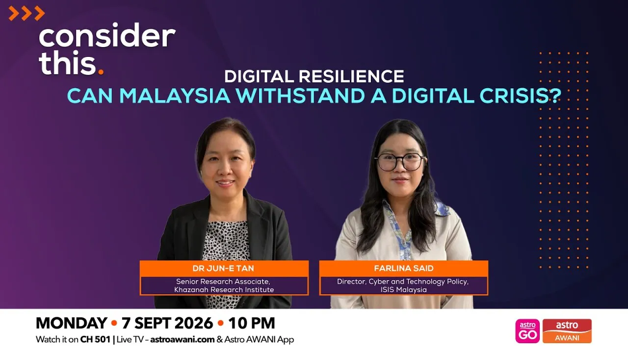 Digital resilience: Can Malaysia withstand a digital crisis?