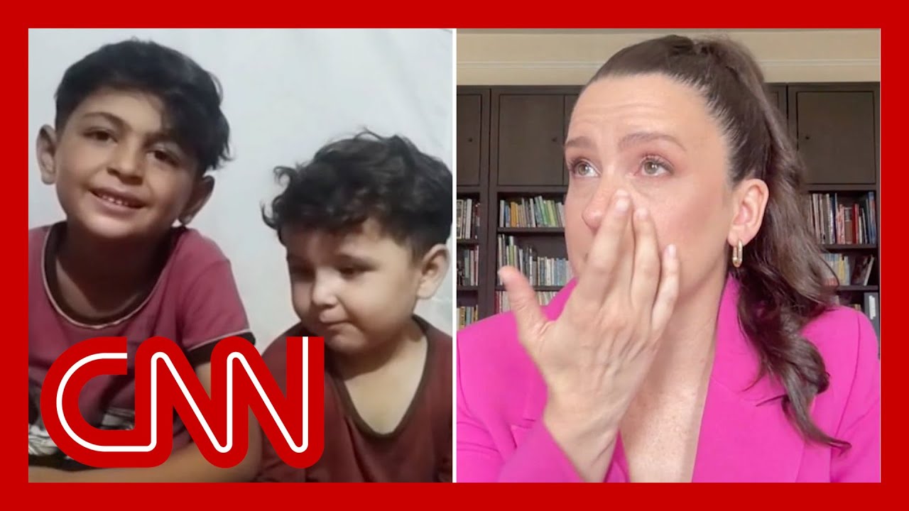 Ms Rachel reacts to children watching her in Gaza: ‘It moves me beyond words’
