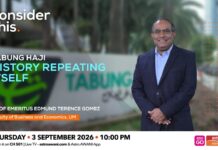 Tabung Haji: History repeating itself