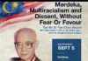 Dr Tan Chee Khoon: Multiracialism and dissent, without fear or favour