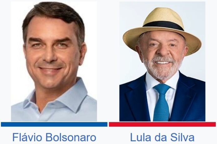 Flavio Bolsorano and Lula da Silva Brazil