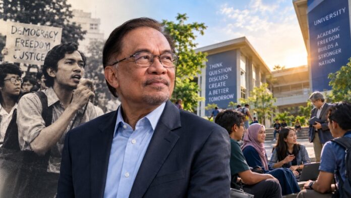 From Activism to Academic Freedom