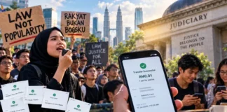 The 1-sen rebellion: How ordinary people are reclaiming Malaysia’s democracy
